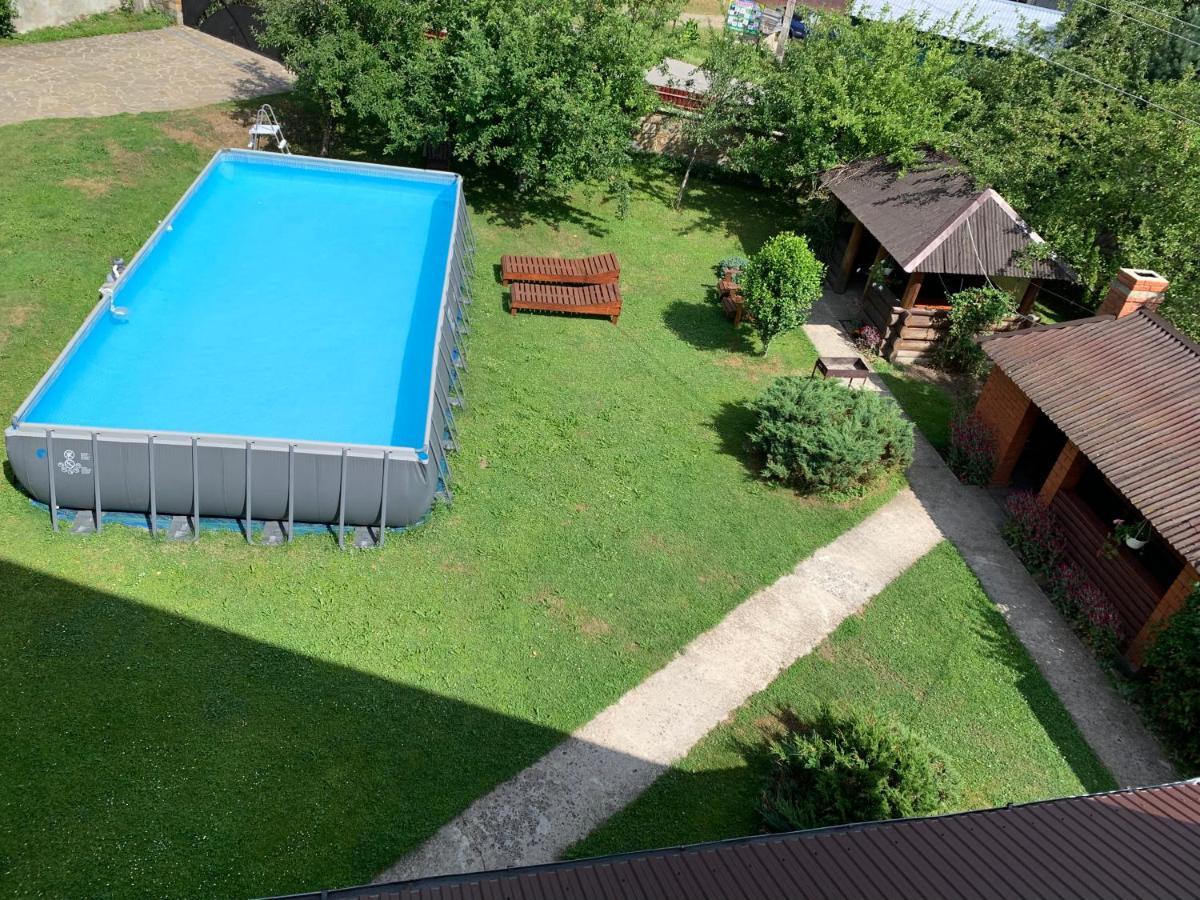 斯拉夫西克Затишок В Карпатах 1公寓 外观 照片